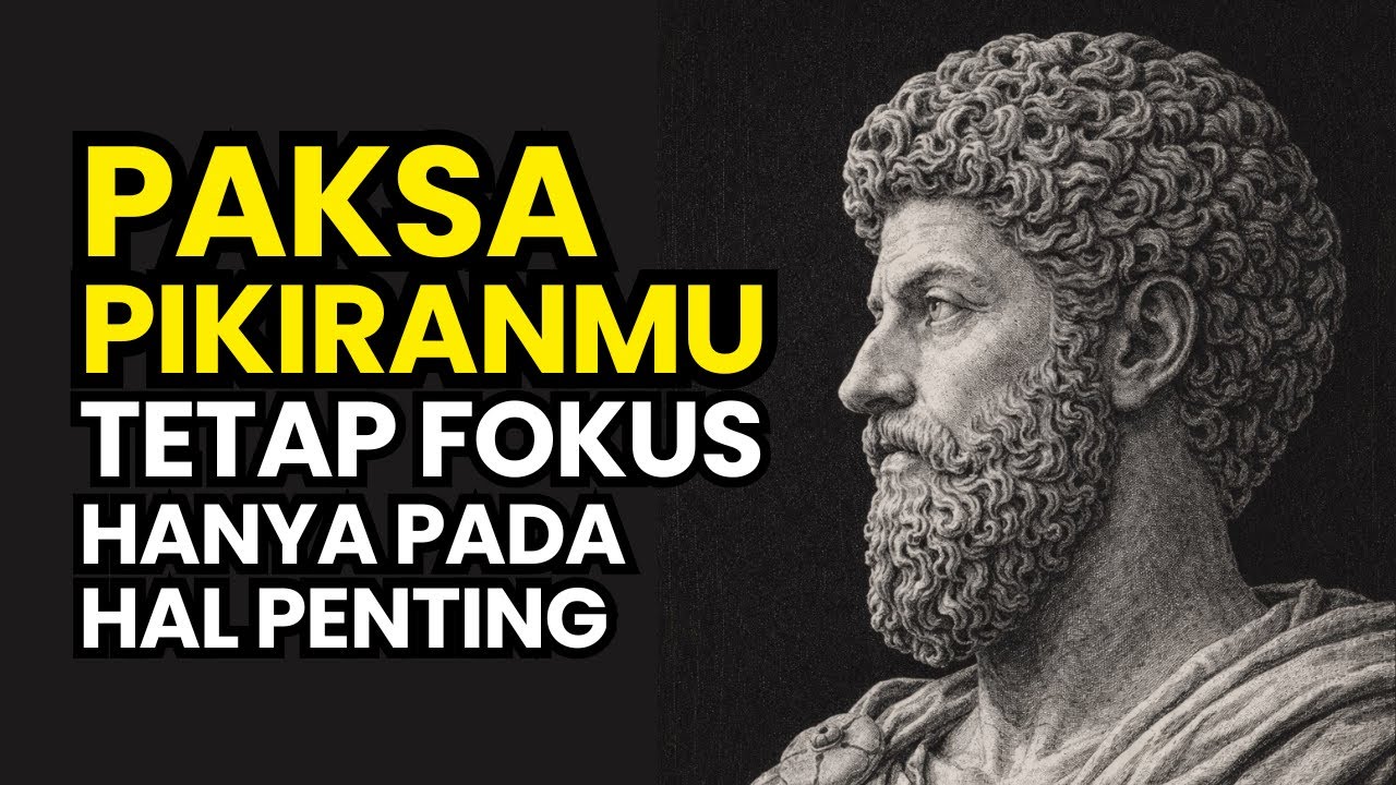 Paksa Pikiranmu Tetap Fokus pada Hal yang Penting | Stoikisme