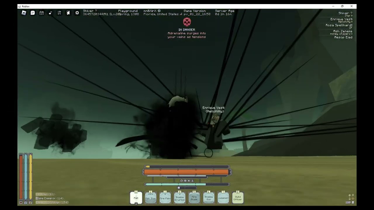 Twisted Cloud [deepwoken playground