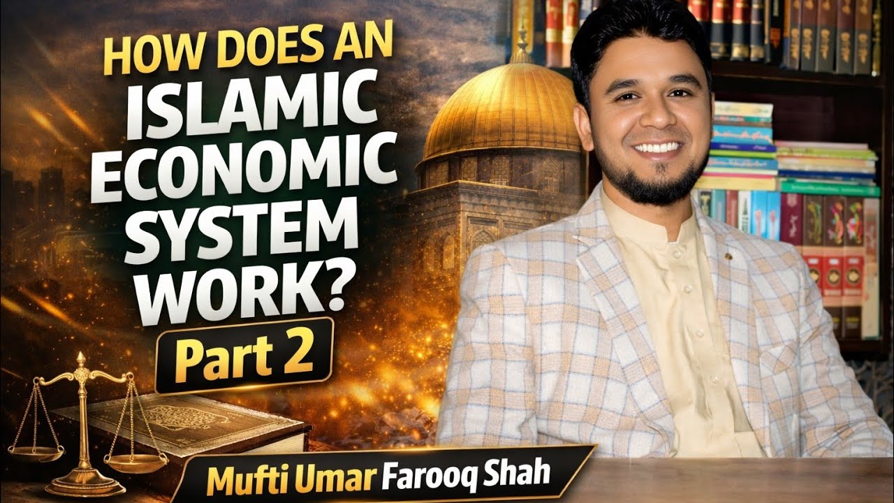 Does the Islamic Economics system Exist? |Part 2 by Mufti Umar Farooq Shah 