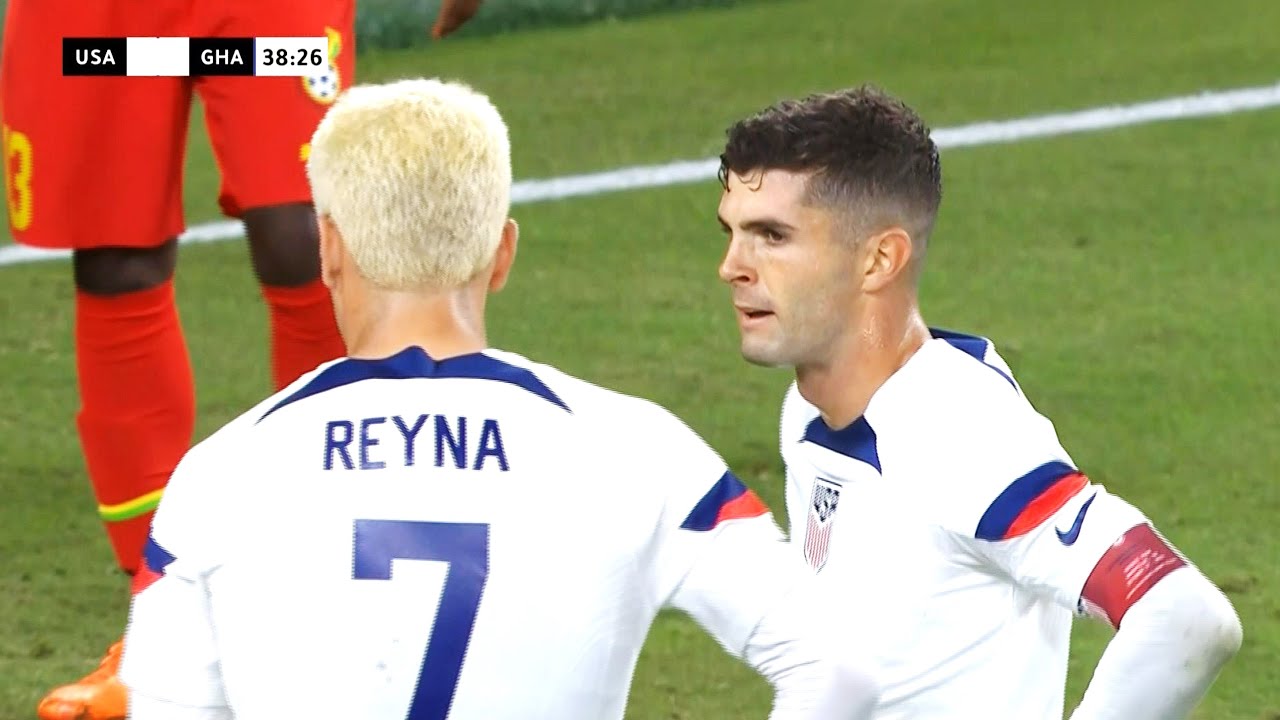 USA vs Ghana | All Goals & Highlights | International Friendly Match 18-10-2023 | USMNT vs Ghana