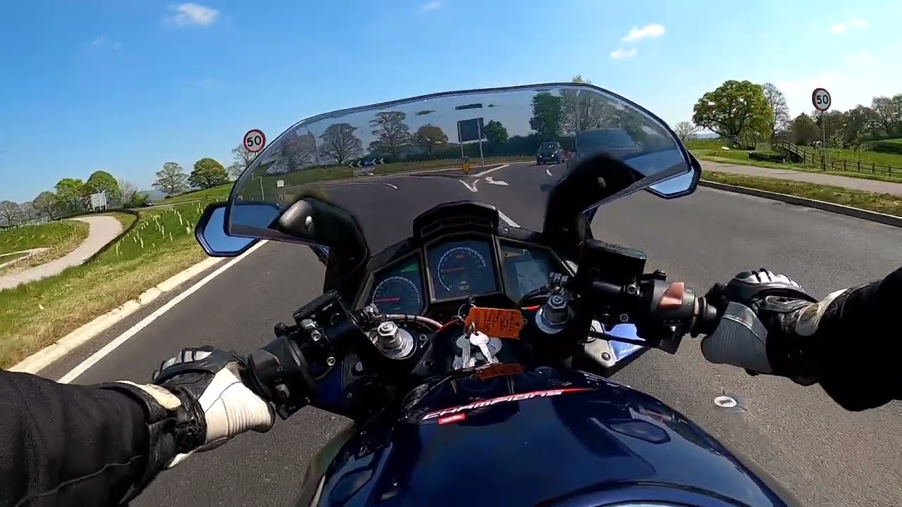 2004 Aprilia RST1000 Futura Walkaround & Test Ride.