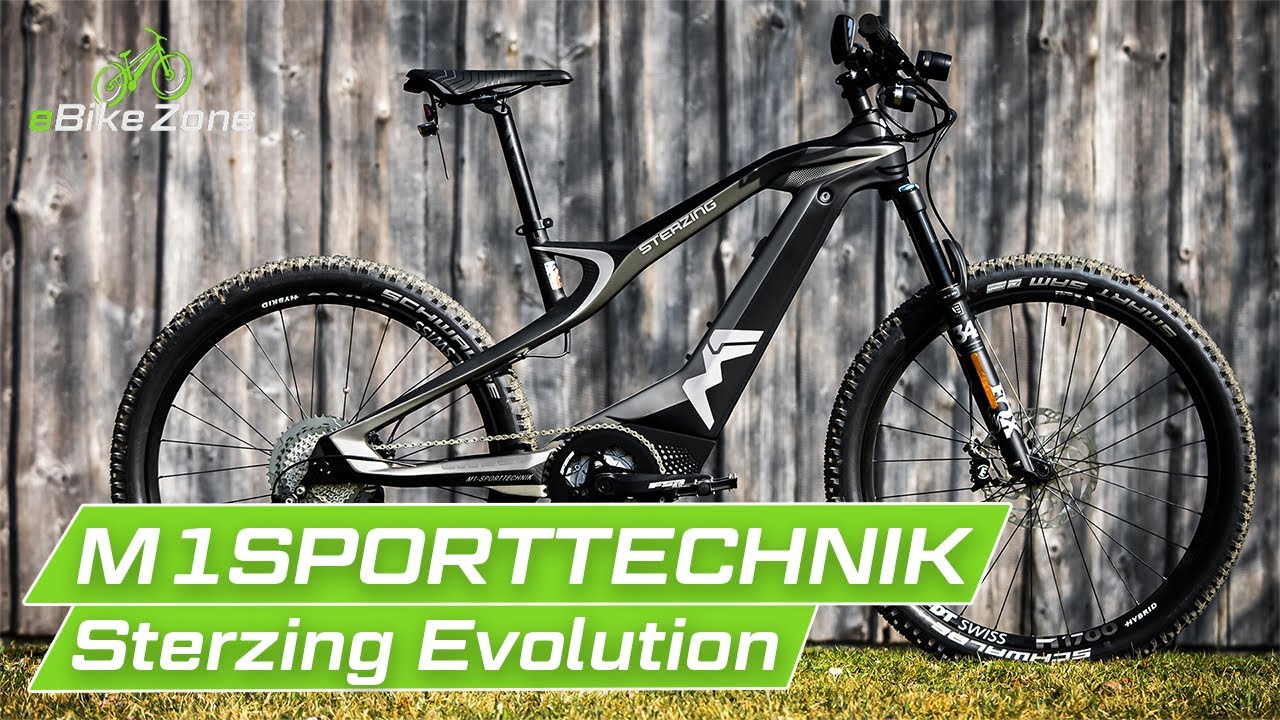 S-Pedelec: M1 Sporttechnik Sterzing Evolution