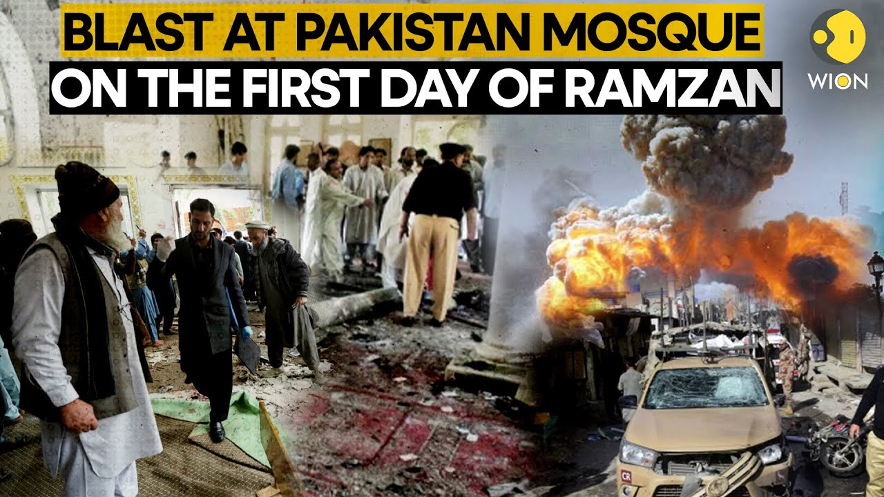 Pakistan Bomb Blast LIVE: Deadly Blast  At Madrassa In Khyber On The First Day Of Ramzan | WION LIVE