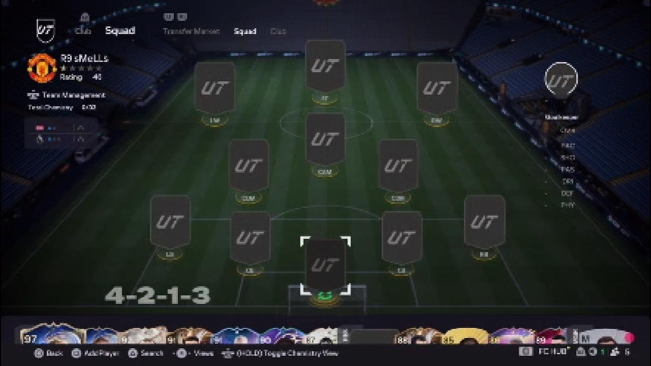 My 40 million coin ultimate team (R9)