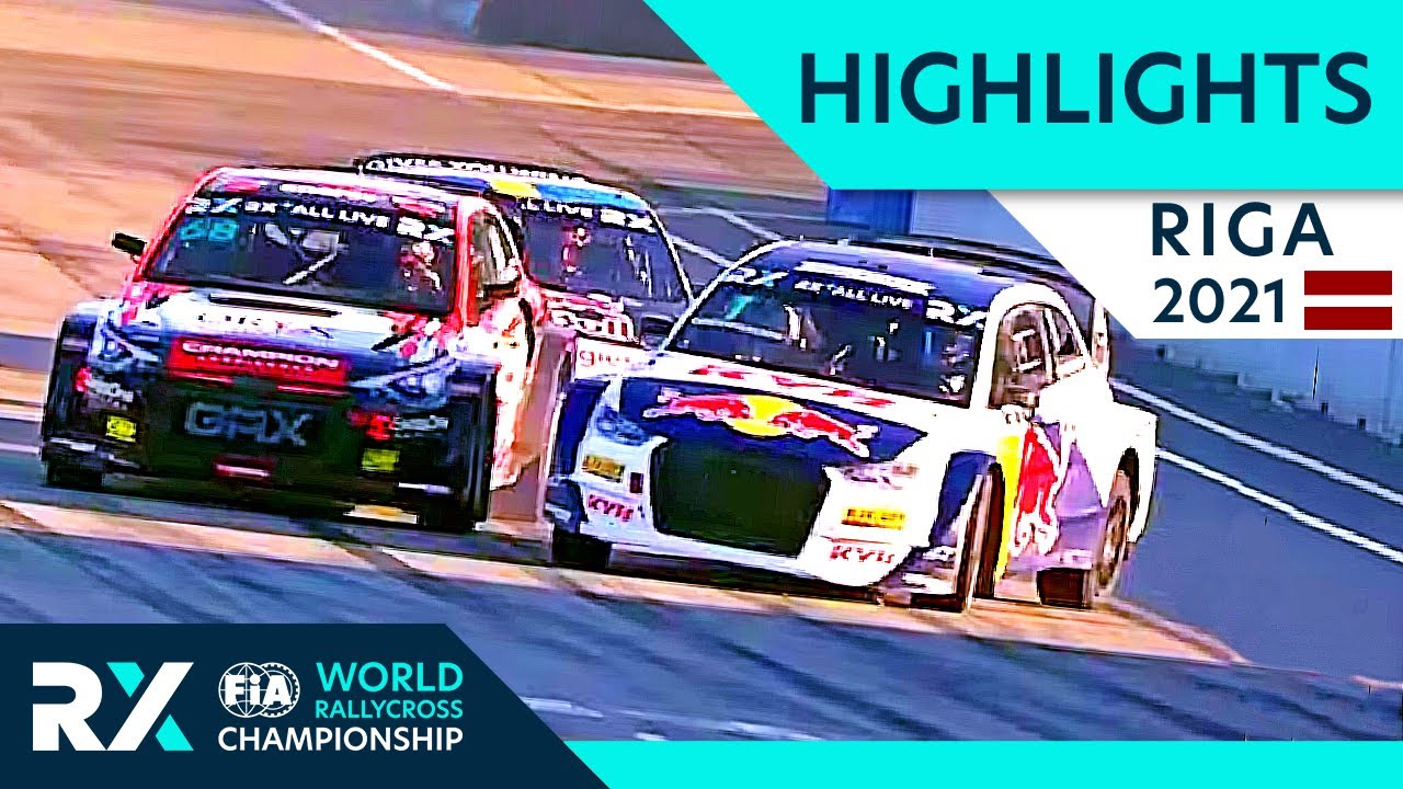 World RX+ Live Highlights : Ferratum World RX of Riga 2021 : Day 1 Semi Finals and Final from Latvia