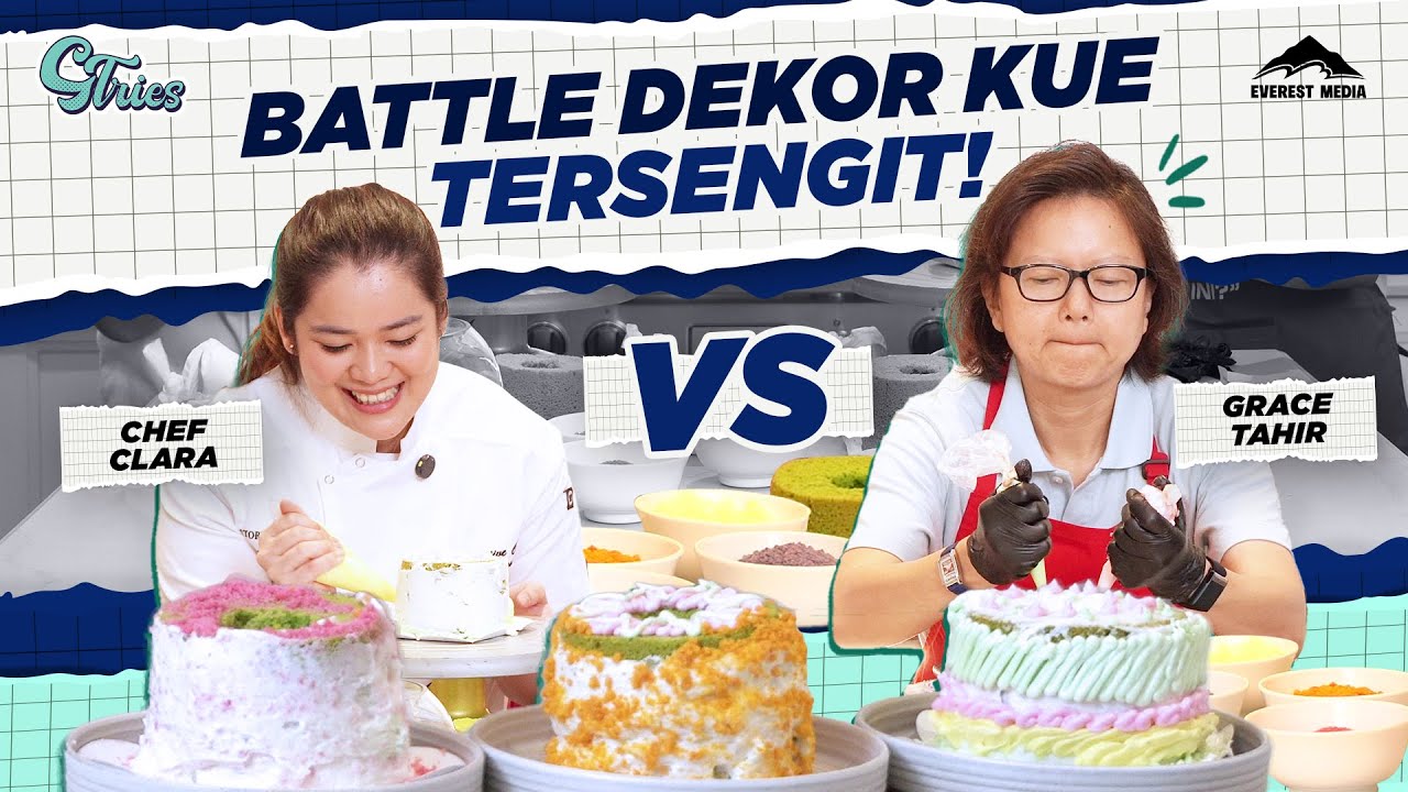 CUMA HIAS KUE AJA SEKACAU INI! #gtries #everestmedia