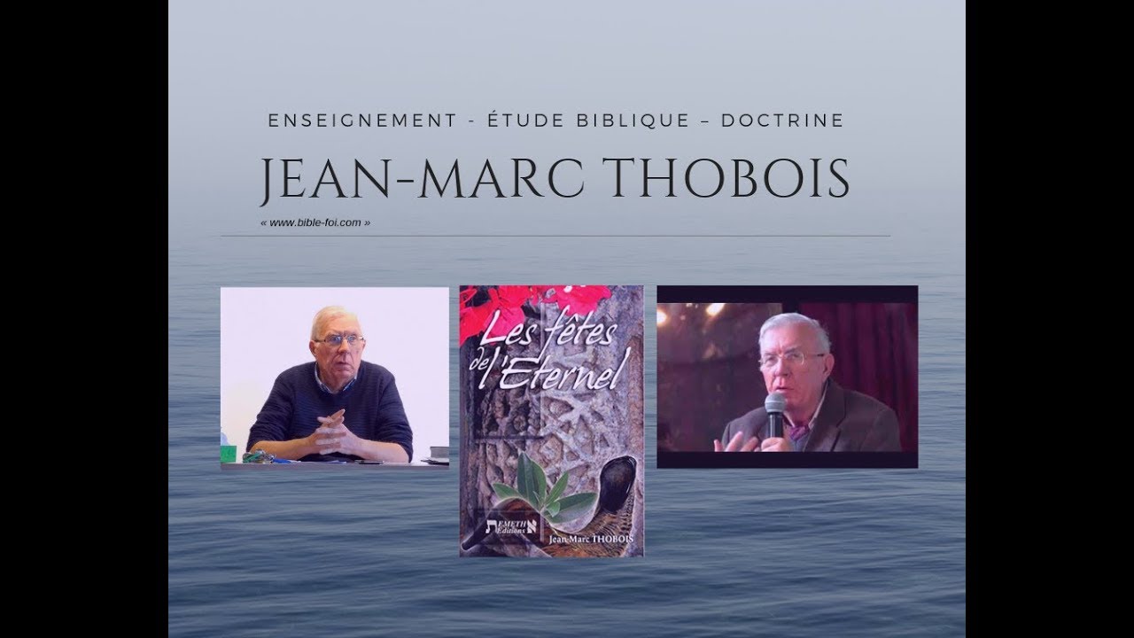 ➢ « La bibliologie.1 » - Par Jean-Marc Thobois