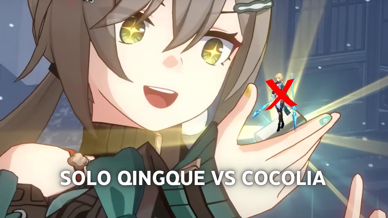 Qinque soloing Cocolia, is it possible?