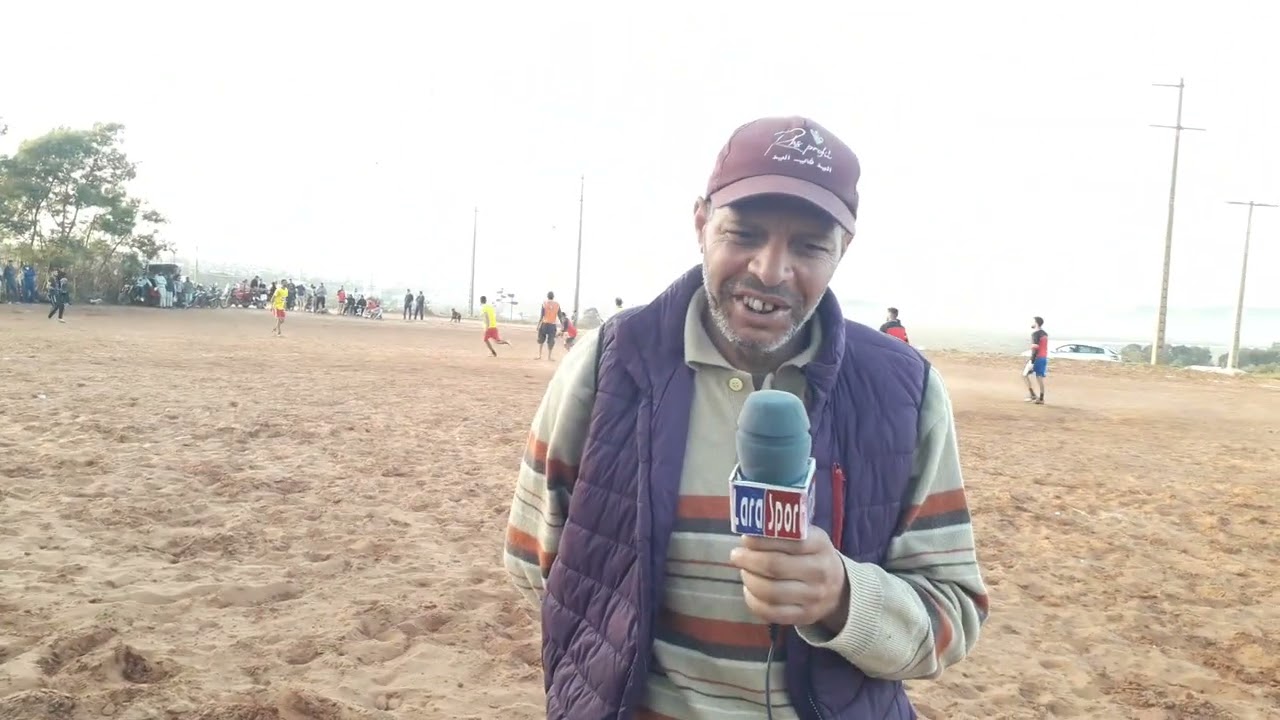 تصريح سعيد الجوهري رئيس بمناسبة إنطلاق دوري مني فوت المنظم من قبل جمعية مستقبل بكارة  مدينة العرائش