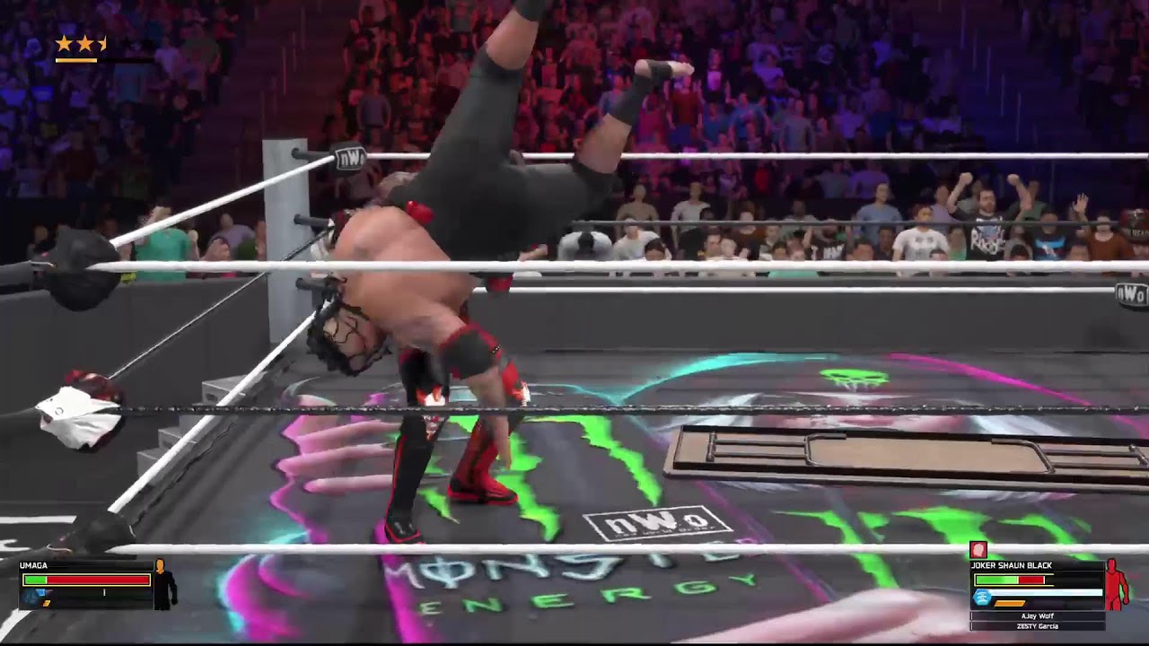 WWE2k26 nwoshow part 1