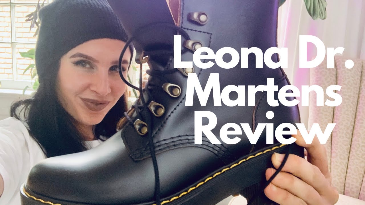 Leona Dr. Marten Unboxing and Review