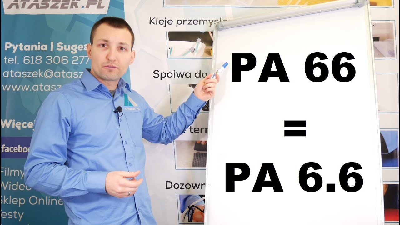 PA 6.6 / PA 66 - Spoiwo do spawania plastiku