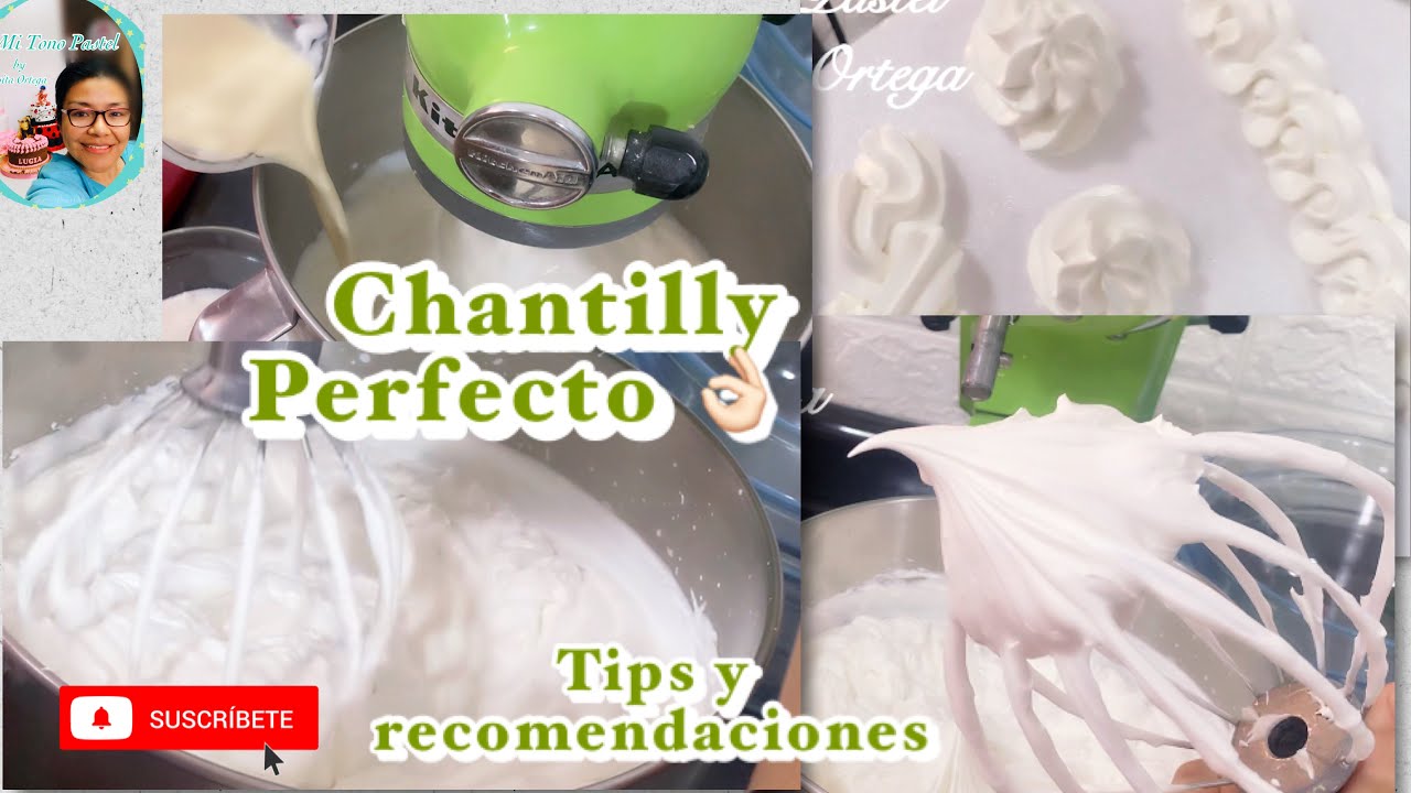 CHANTILLY PERFECTO 👌🏻 Tips y recomendaciones