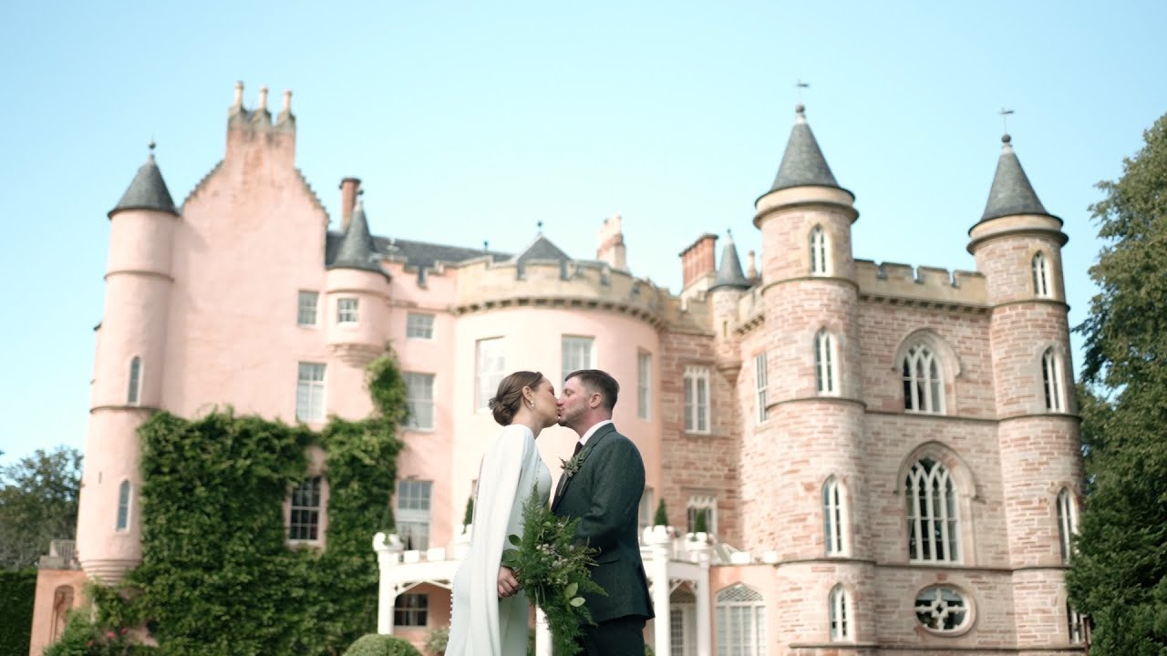 Scottish Elopement at Balnagown Estate- Ben & Amanda