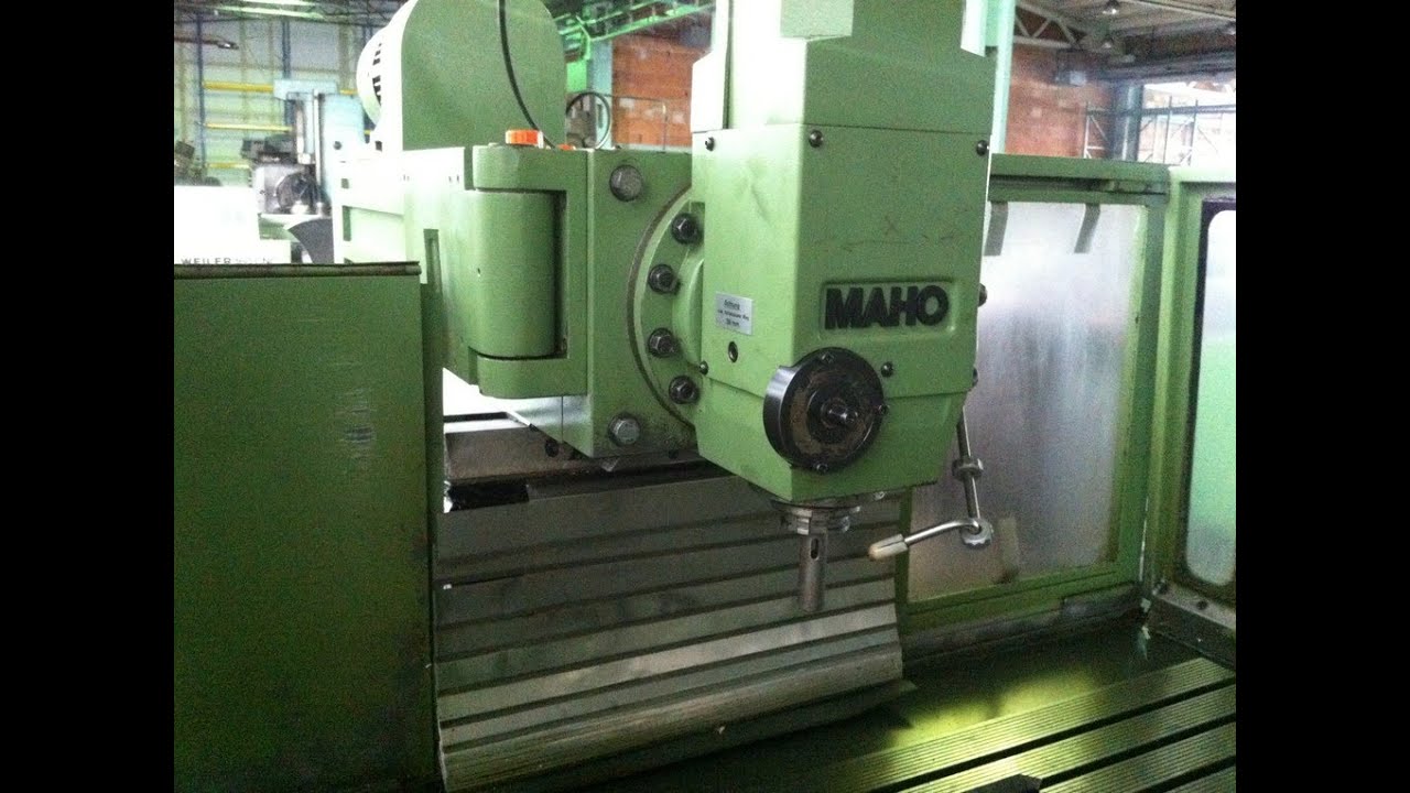 CNC Tool Room Milling Machine MAHO 800 E (sold)