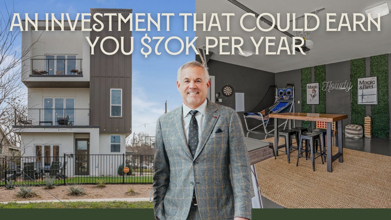 Income producing investment opportunity, prime location for The 2026 World Cup!