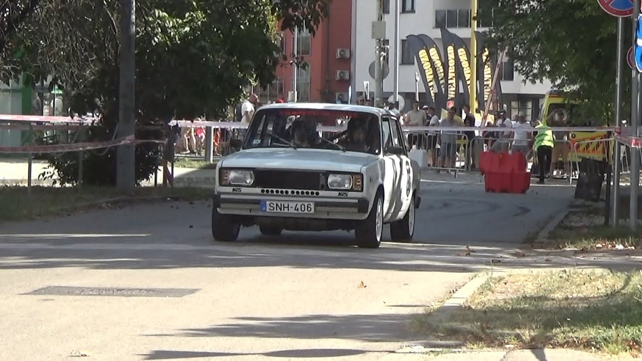 II. WHB Győr Rally 2024 Kálmán Tamás