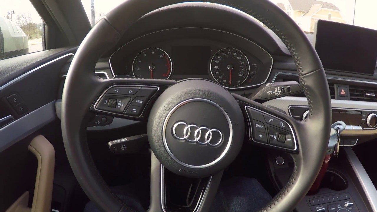 2018 Audi A4 FWD Premium: Full Review!