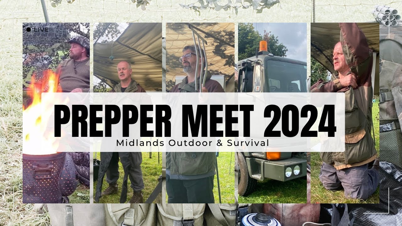 UK Prepper Meet 2024, сетевое мероприятие от Midlands Outdoor & Survival