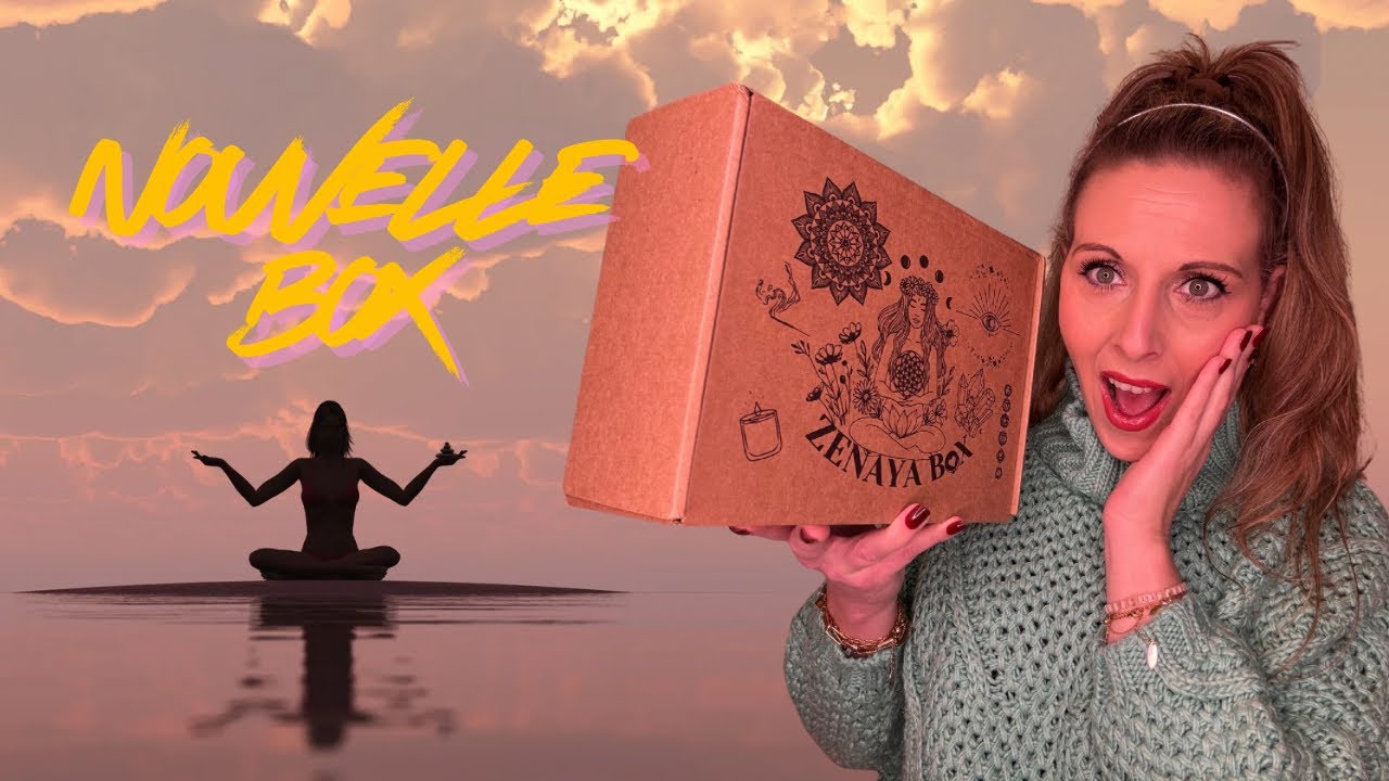 ZENAYABOX ⭐️ Box d'Avril en Avant Première - 𝑼𝒏𝒃𝒐𝒙𝒊𝒏𝒈