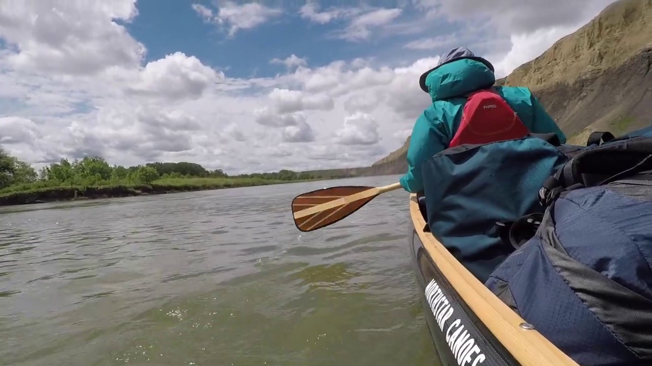 Upper Missouri River Breaks National Monument Canoe Trip Part 1