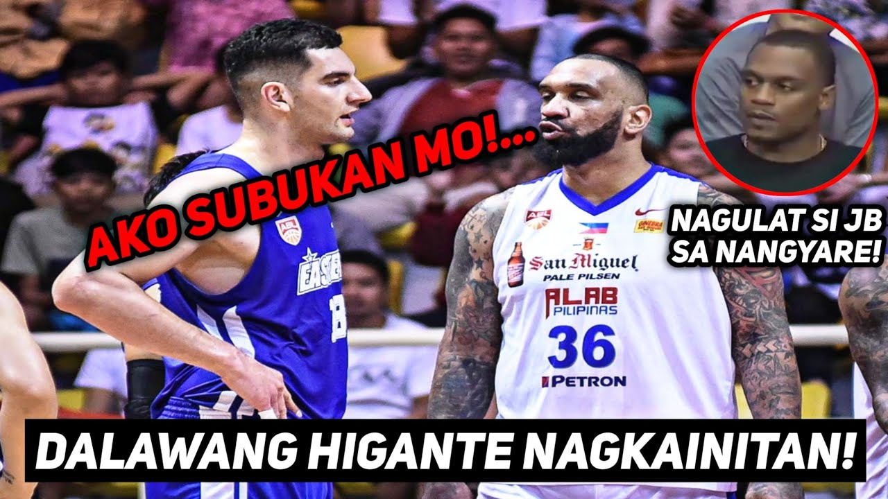 GRABENG PHYSICALAN! DALAWANG HIGANTE NAGKAINITAN! | Ramos vs Deguara! | Alab Pilipinas vs Hong Kong