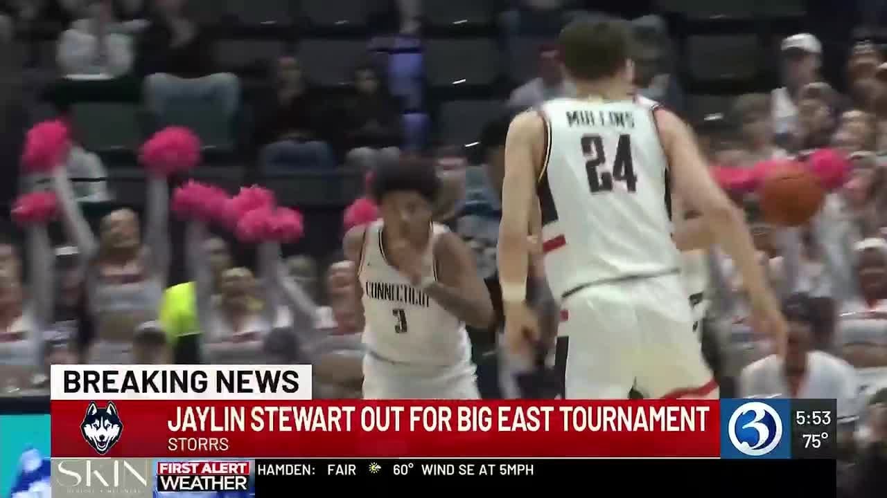 UConn men looking to bounce back after loss to Marquette to end regular season