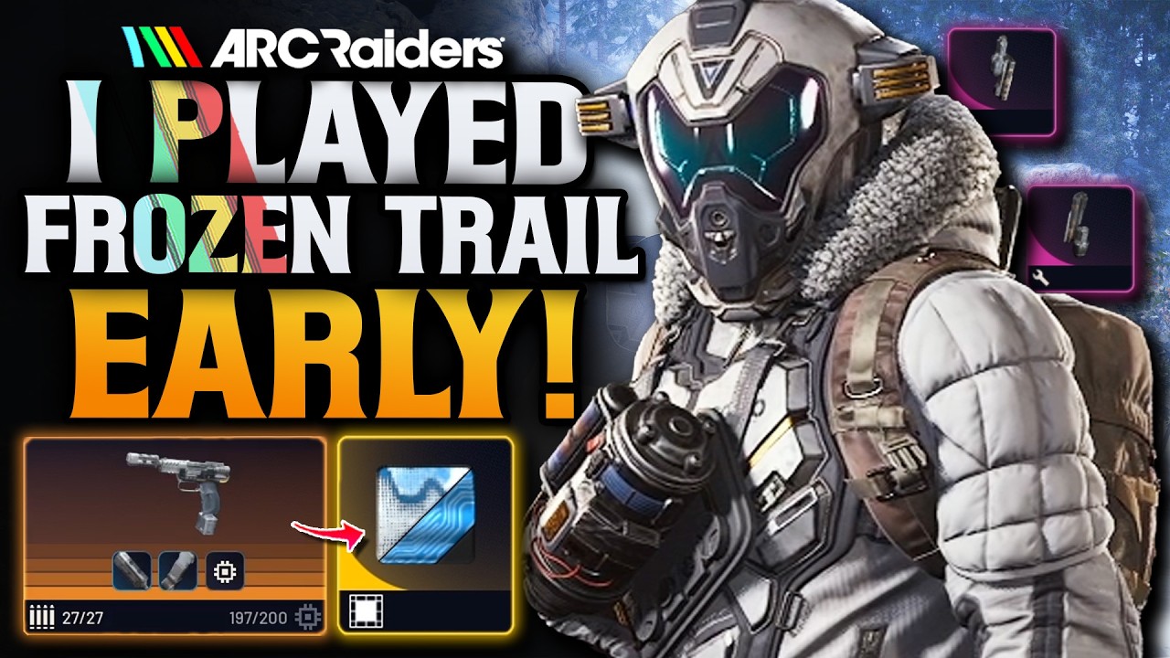 ARC Raiders Frozen Trail Early Access Gameplay & Details?!