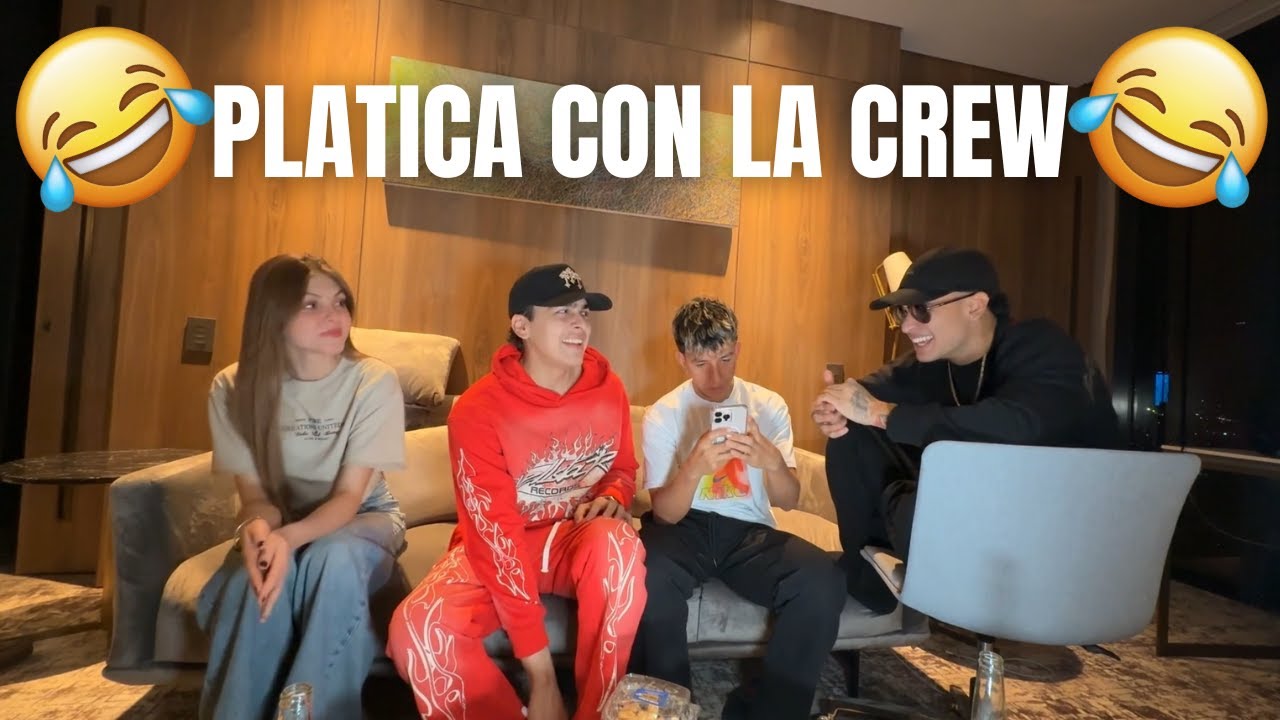 LONCHE PLATICANDO CON CHANTY Y LEANDRO EN BOGOTA COLOMBIA🤣👏🏼(MUCHISIMO HUMO💨)