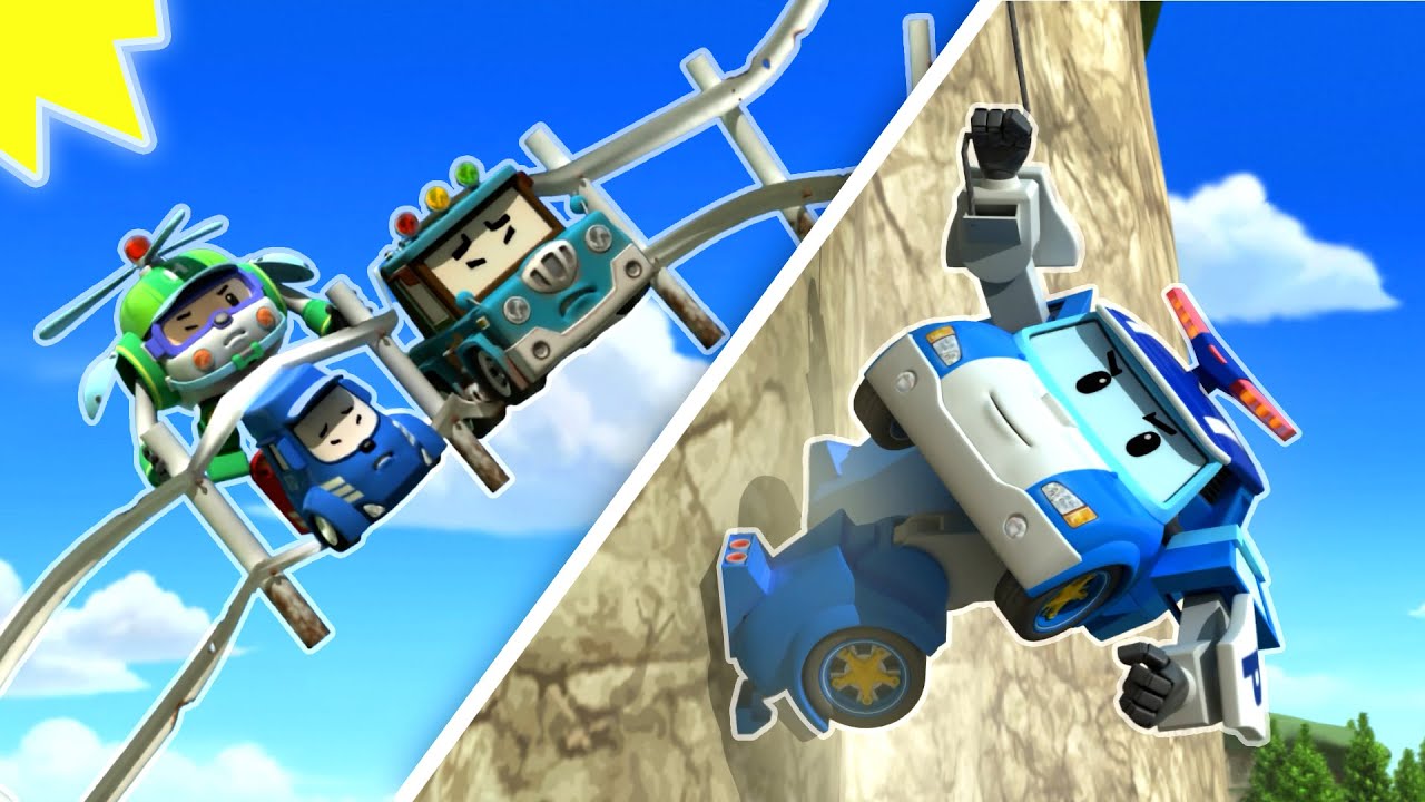 That’s My Mistake│Popular Scenes from POLI│Popular Episodes│I Made a Mistake│Robocar POLI TV