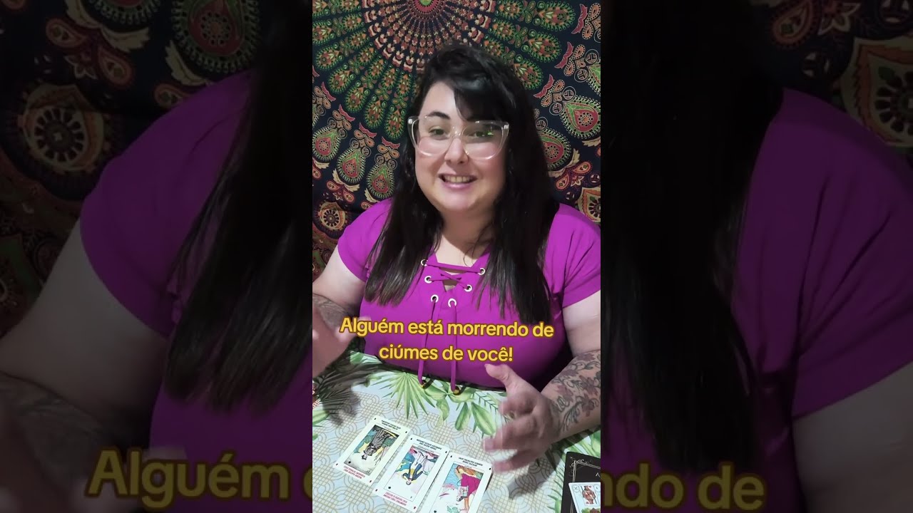Alguém está louco de ciúmes de você 🥺Escolha importante no campo amoroso💞