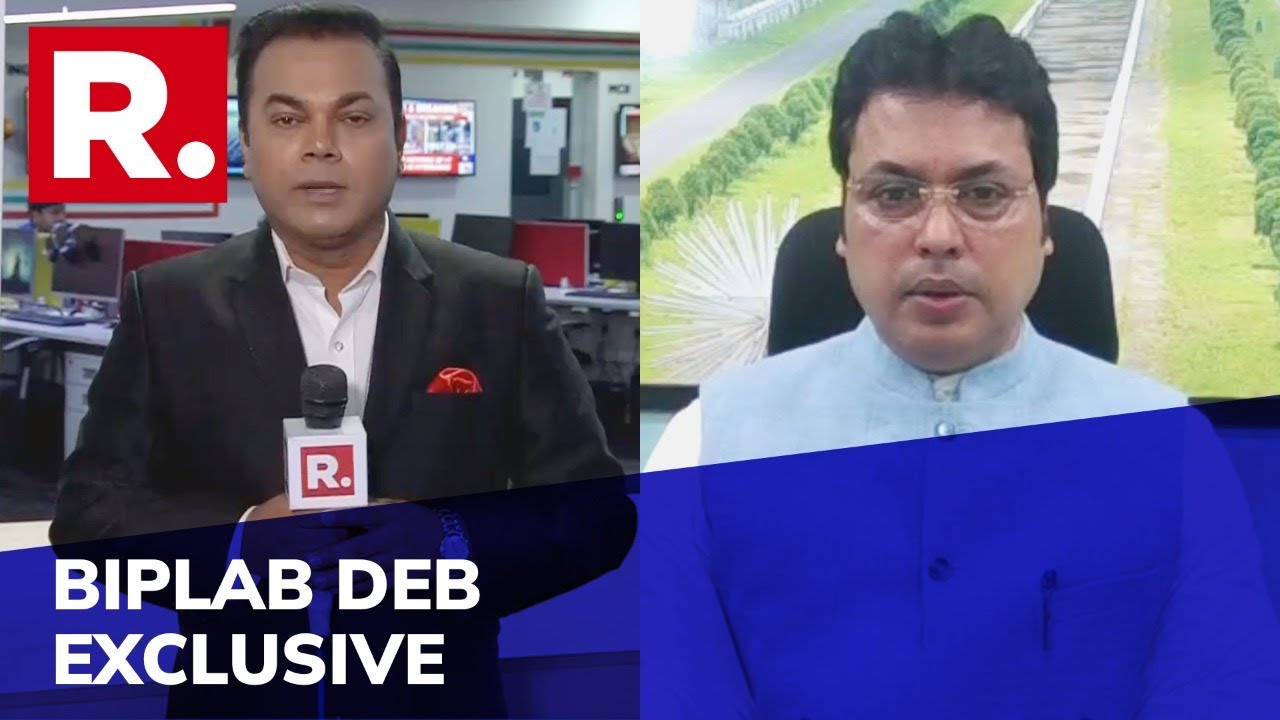 Ex-Tripura CM Biplab Deb's 1st Interview After His House Was Vandalised | Full Interview