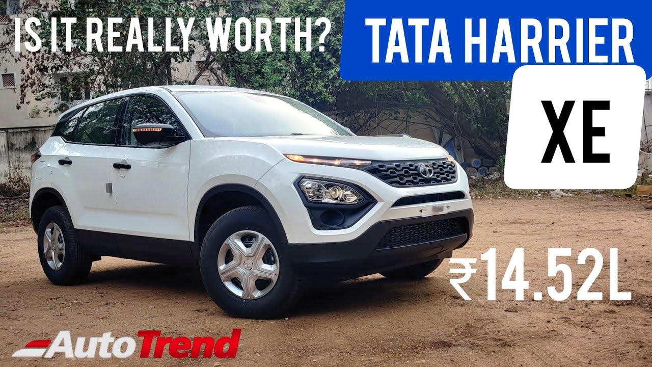 Tata Harrier Base Model XE Detailed Walkaround Review | TeamAutoTrend