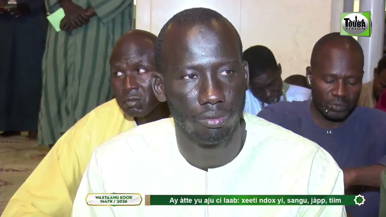 Grande Mosquée J/20 Ramadan 2026: Attay Laab Ak Lisi Adjiou S. Ibrahima Kébé