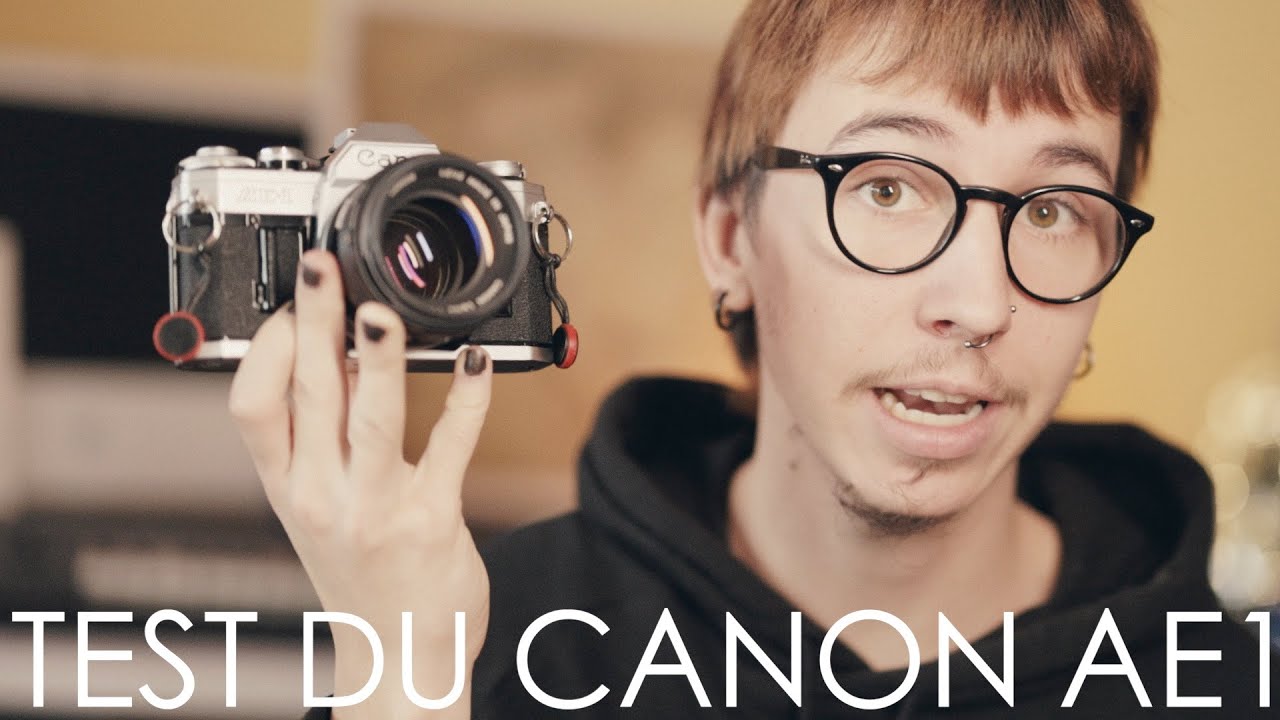 je n'aime pas le CANON AE-1, mais....