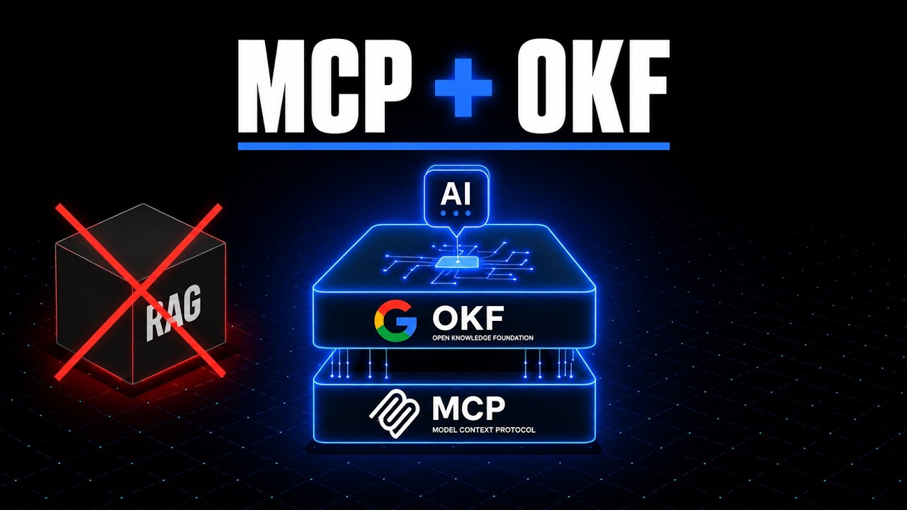 Google OKF + MCP : Explained The New 