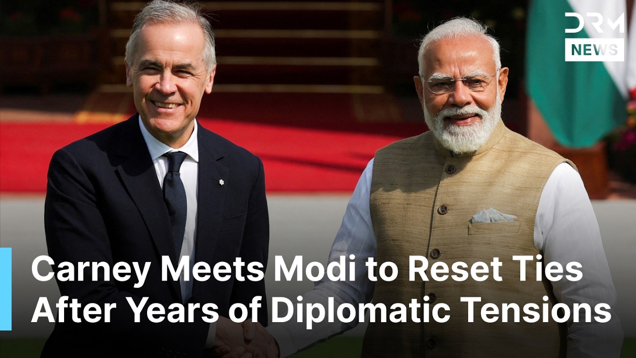 BREAKING: Canada’s Carney Meets Modi to Reset Ties After Years of Diplomatic Tensions | AC1B
