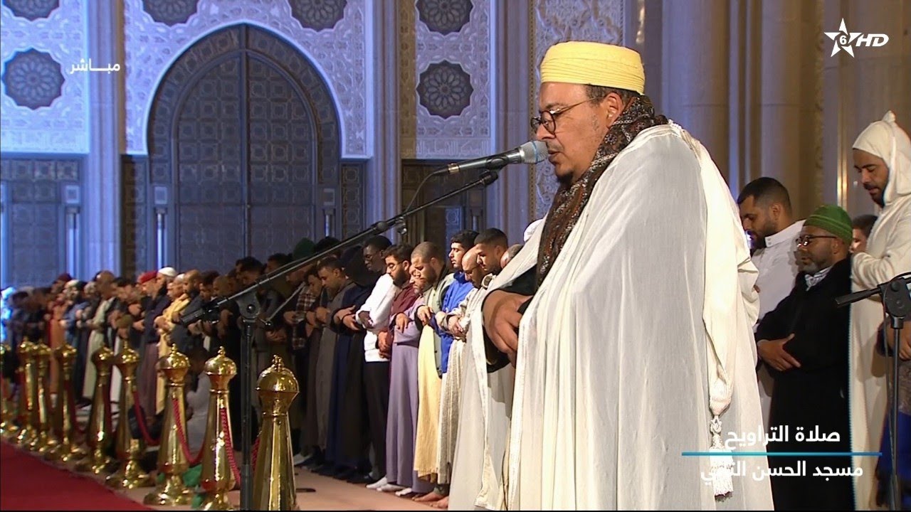 الشيخ عمر القزابري تراويح رمضان 1446/2025 الليلة الثالثة 3