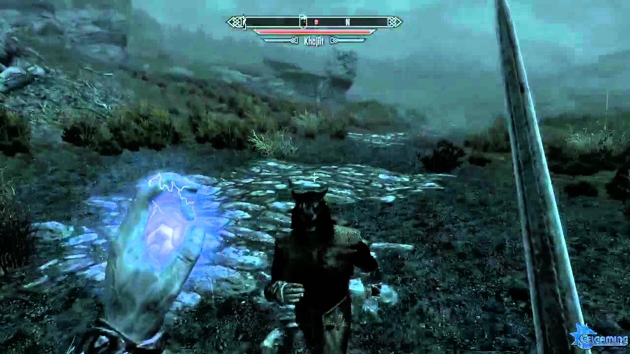 Skyrim - Khajiit Pussy Fisting (HD)