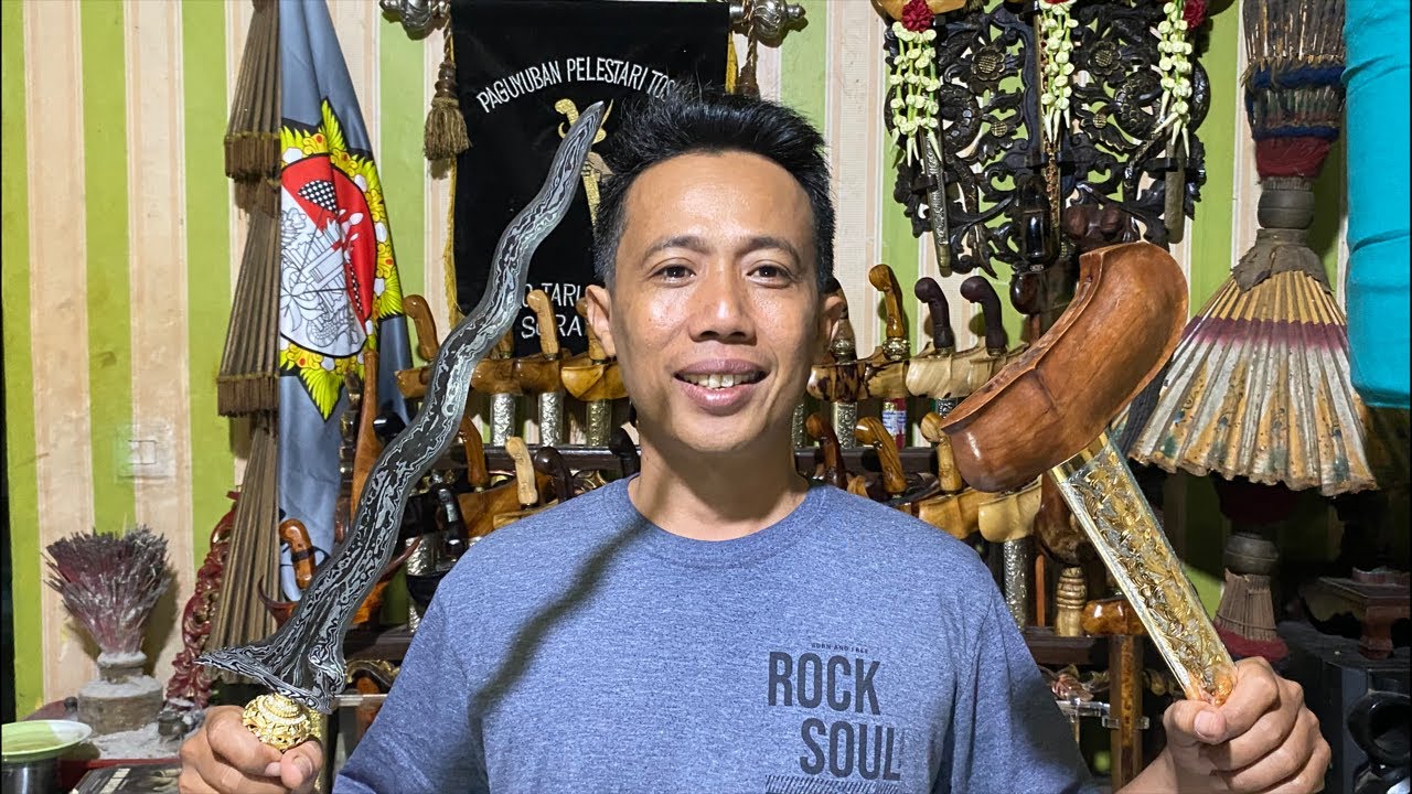 Pemaharan Pusaka Bertuah Joko Tarub Pusoko 