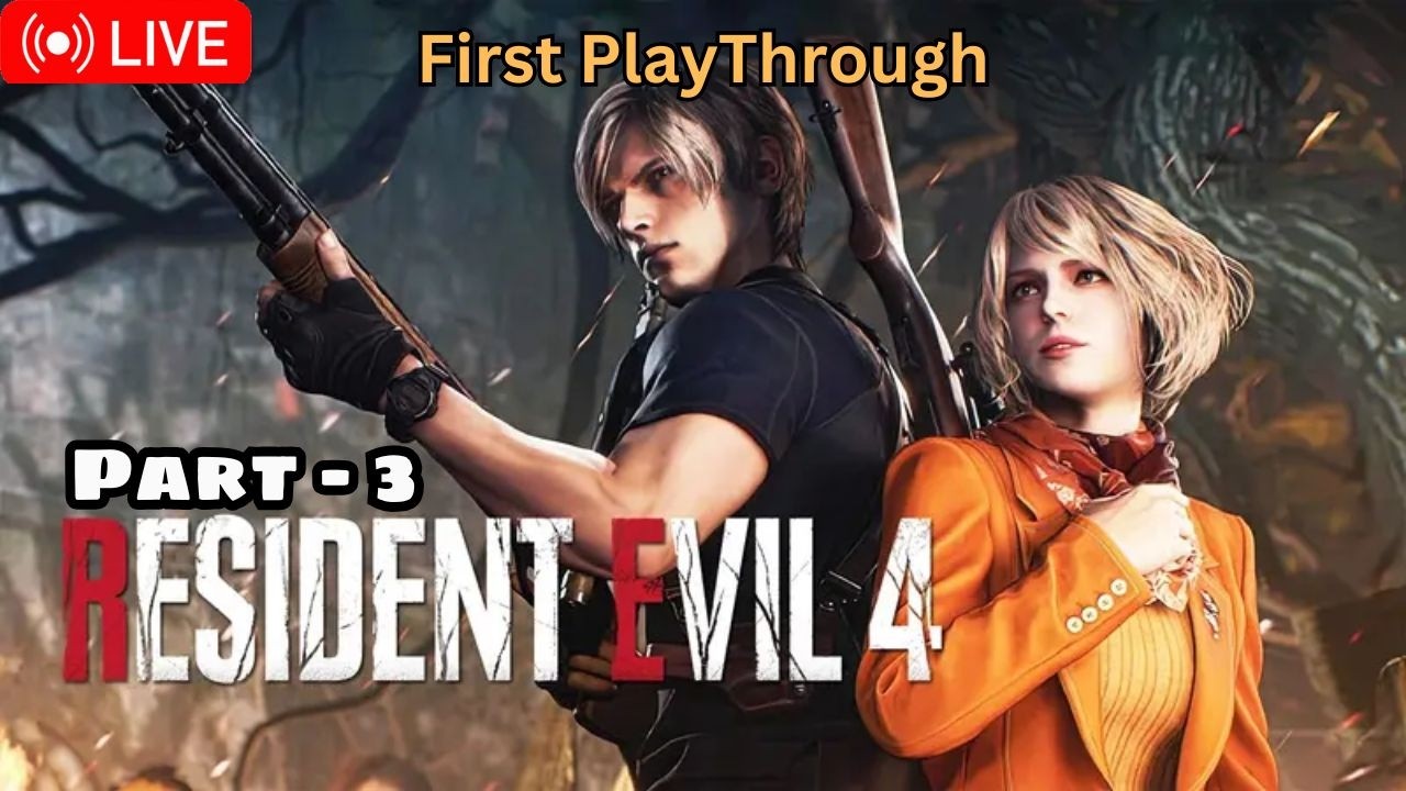 Part 3 - Chapter 04 | Resident Evil 4 Remake #FirstPlaythrough | No Spoilers #india #english #hindi