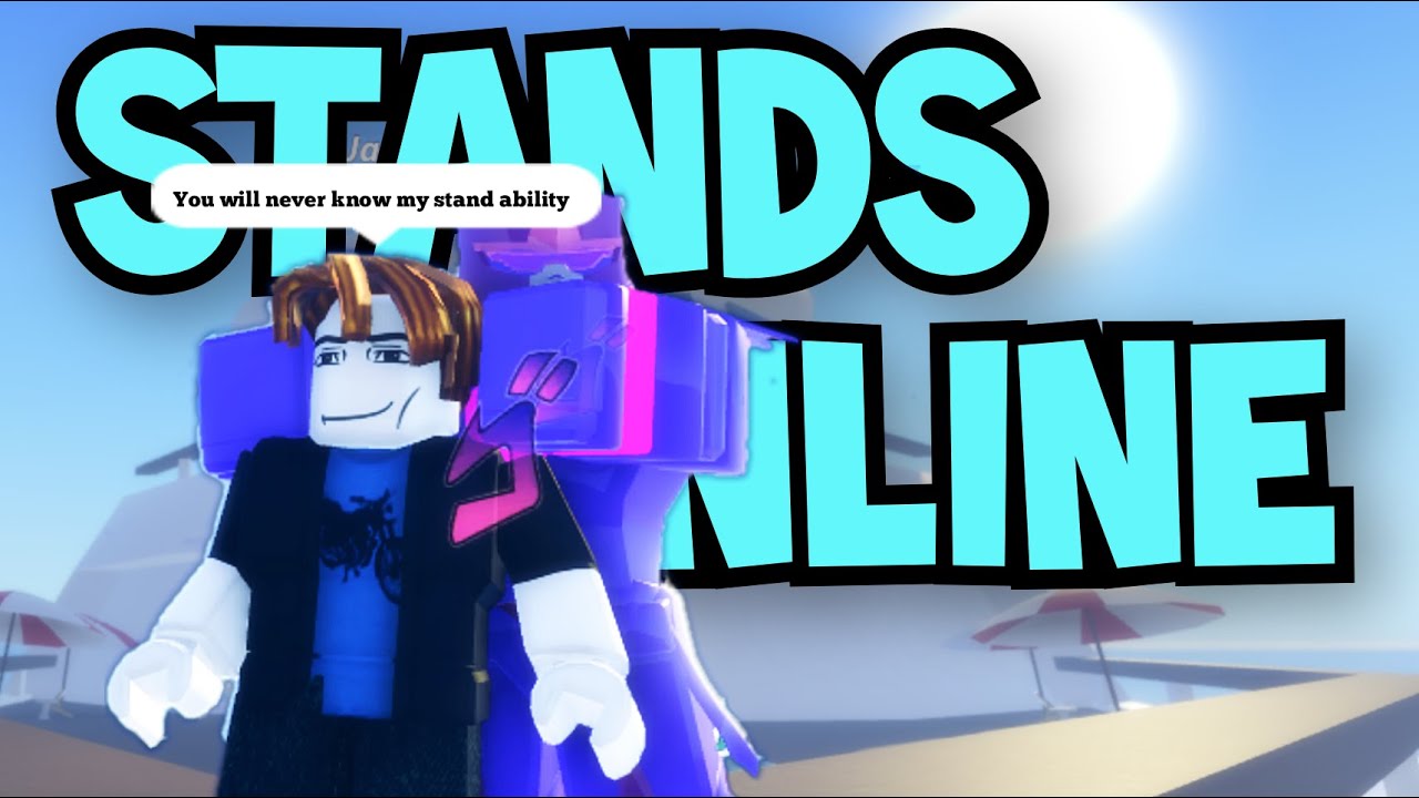 [Stands Online] This Jojo game have too many stands 💀