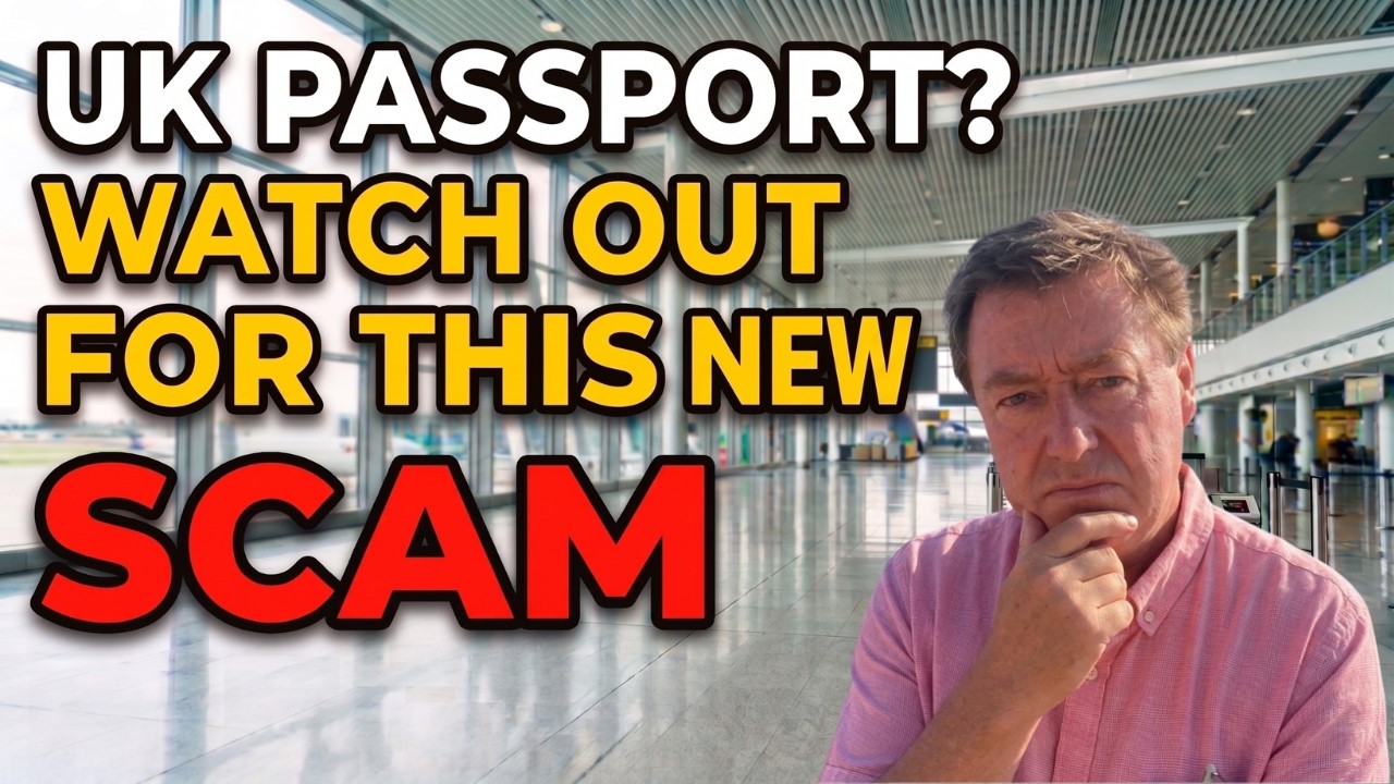 UK Passport Holders: Watch Out For This Massive New Europe Travel Scam