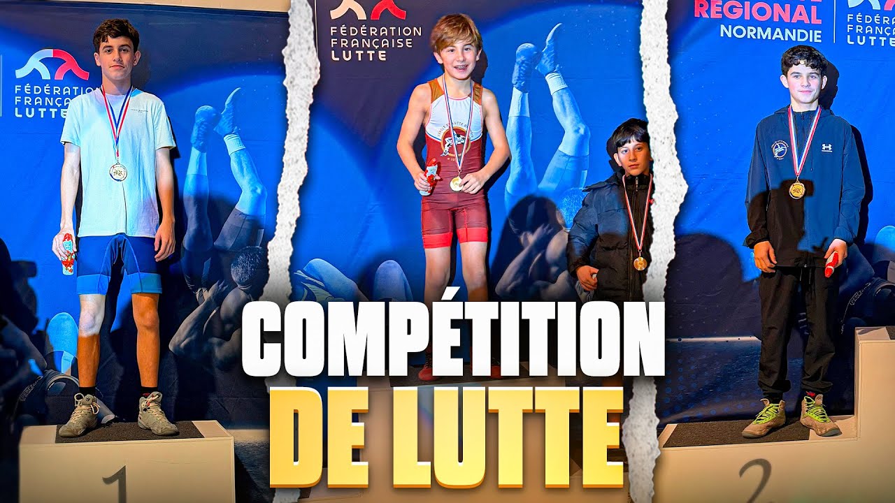 COMPETITION DE LUTTE !