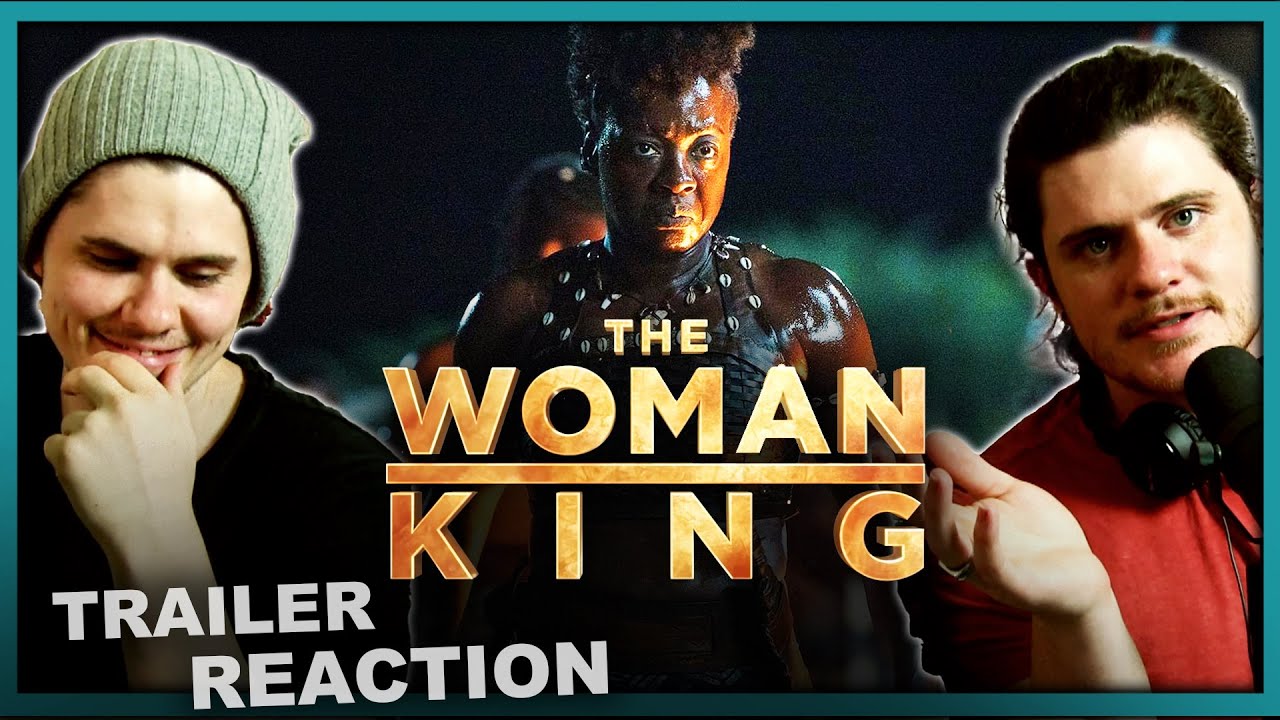 The Woman King Official Trailer REACTION! | Viola Davis
