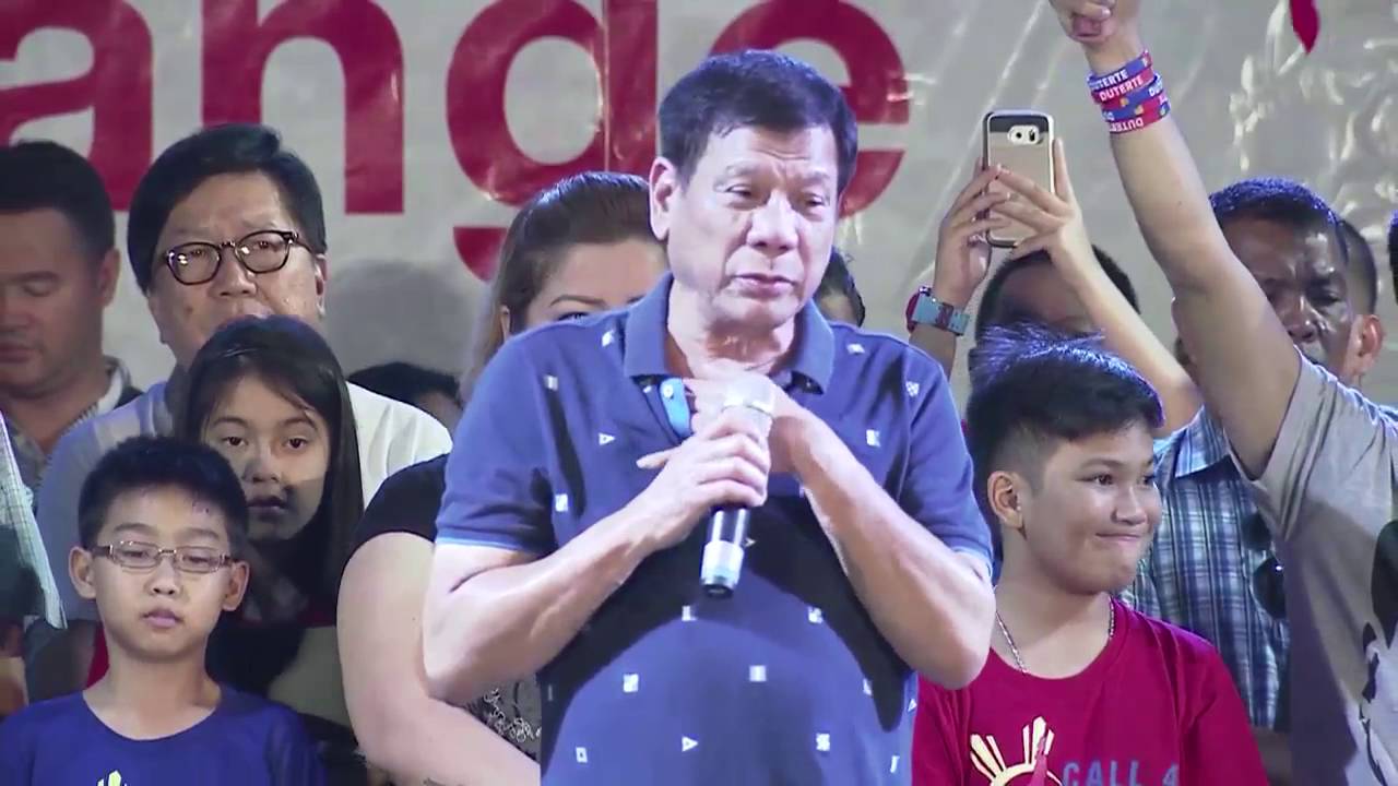 Thanksgiving Celebration of President-elect Rodrigo Roa Duterte 6/25/2016