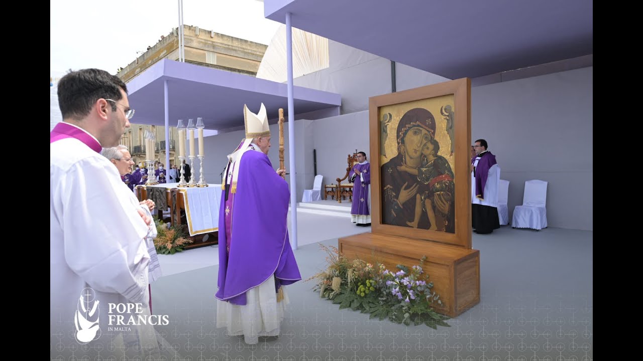 Holy Mass at the Granaries, Floriana