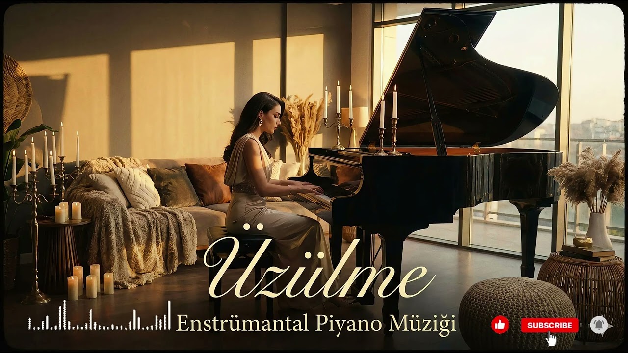 Üzülme | Rahatlatıcı Piyano Enstrümantal | Duygusal Senfonik Piyano Müzik • Huzur Veren Melodi