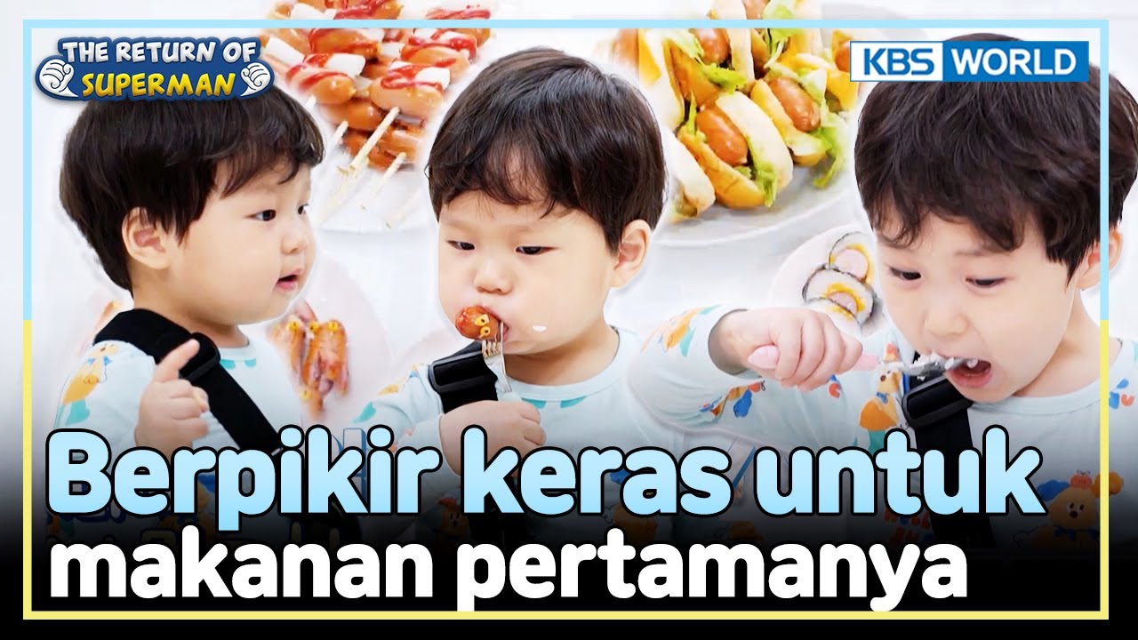 [IND/ENG] Jadi Koki Utama, Eunwoo Malah Makan 😂 | The Return of Superman | KBS WORLD TV 250615