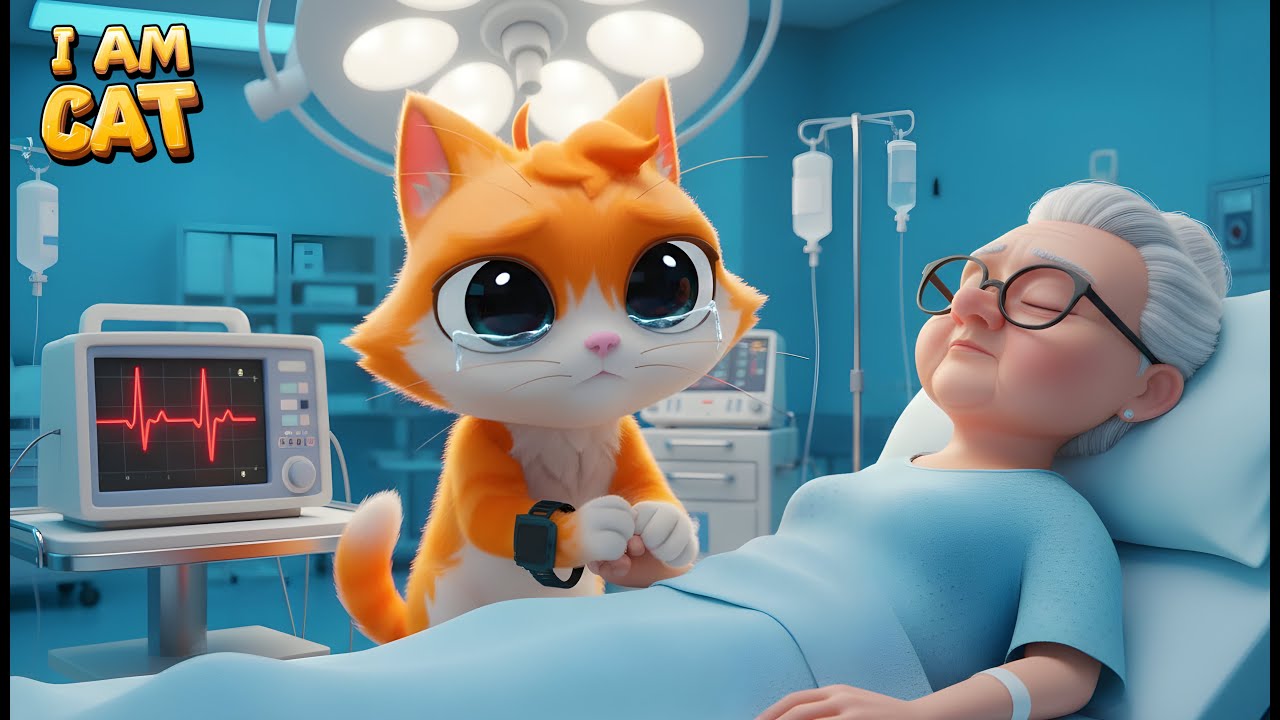 Grandma is SICK! 😭💔- I Am Cat VR